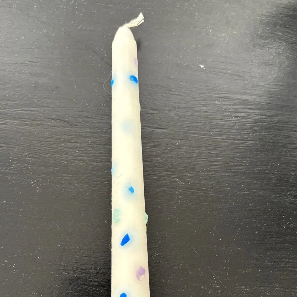 Colorful Taper Candles for Home Parties